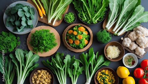 Vibrant Mustard Greens: Nature's Nutrient Powerhouse