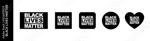 Black Lives Matter flag