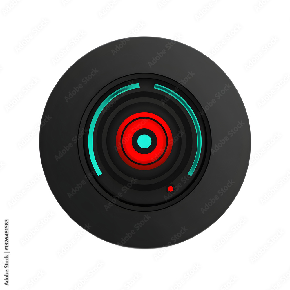 custom made wallpaper toronto digitalSmart Sensor Icon Isolated on White Background