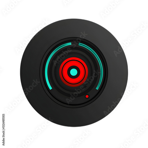 Wallpaper Mural Smart Sensor Icon Isolated on White Background Torontodigital.ca