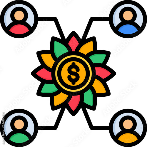 Mutual Fund Icon