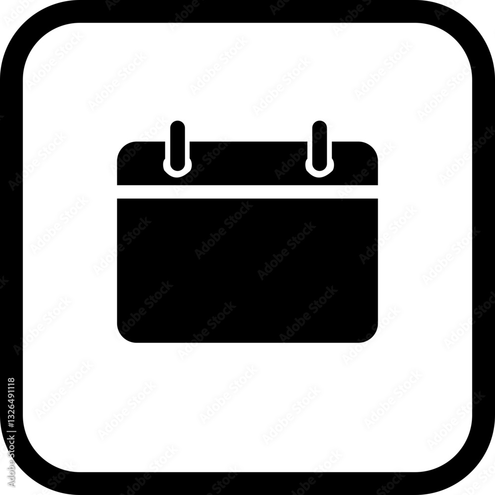 Notification Calendar Flat Line Icon, Date, schedule, planner, reminder, organizer sign business symbols for web, internet, mobile apps, interface design: business, finance, on transparent background Notification Calendar Flat Line Icon, Date, schedule, planner, reminder, organizer sign business symbols for web, internet, mobile apps, interface design: business, finance, on transparent background