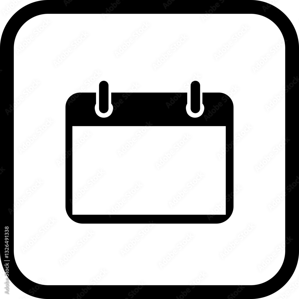 Notification Calendar Flat Line Icon, Date, schedule, planner, reminder, organizer sign business symbols for web, internet, mobile apps, interface design: business, finance, on transparent background Notification Calendar Flat Line Icon, Date, schedule, planner, reminder, organizer sign business symbols for web, internet, mobile apps, interface design: business, finance, on transparent background