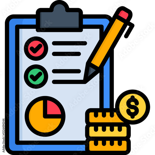 Budgeting Icon