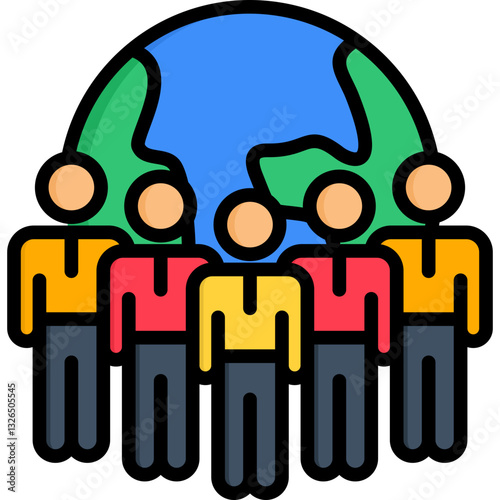 Workplace Diversity Icon
