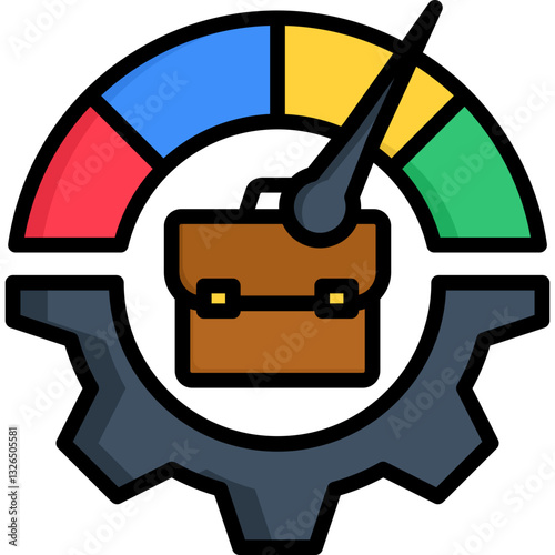 Work Performance Icon