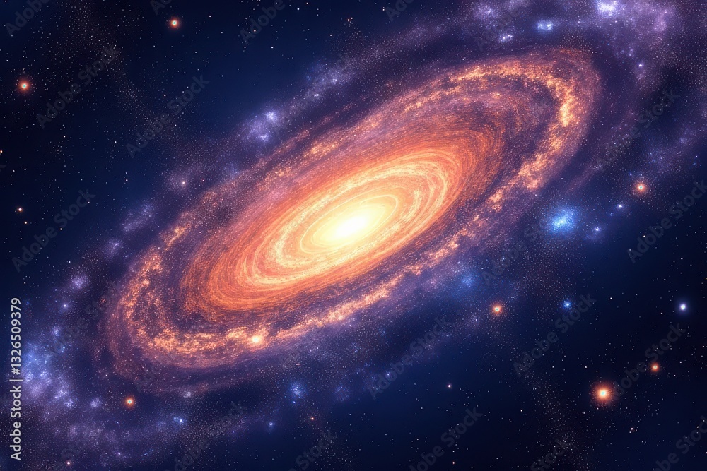 Obraz premium Exploring Intergalactic Biodiversity