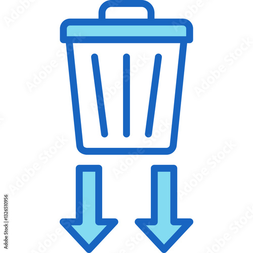 Waste Reduction Icon