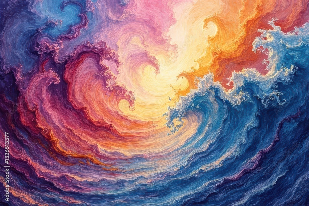Kaleidoscopic Swirls Unfold Kaleidoscopic Swirls Unfold