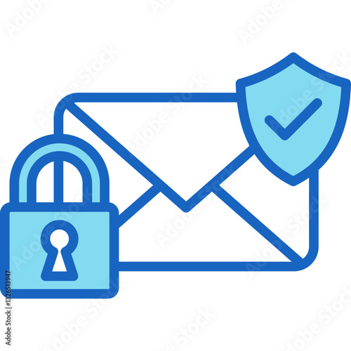 Email Security Icon