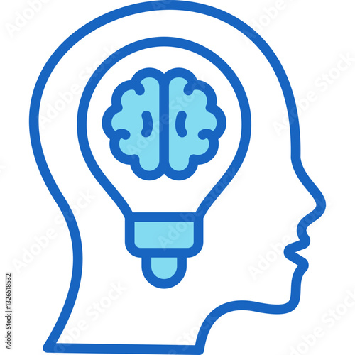Creative Mind Icon