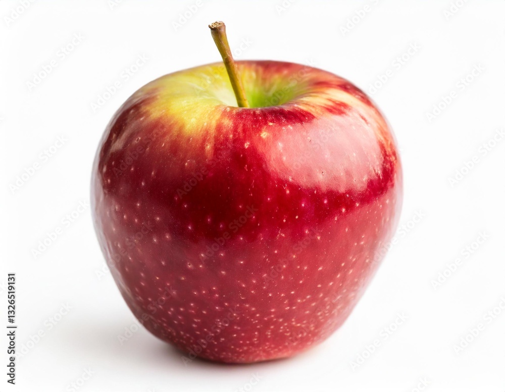Fresh Envy Apple Isolated on White Background with Clipping Path Fresh Envy Apple Isolated on White Background with Clipping Path