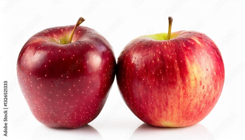 Fresh Envy Apple Isolated on White Background with Clipping Path Fresh Envy Apple Isolated on White Background with Clipping Path