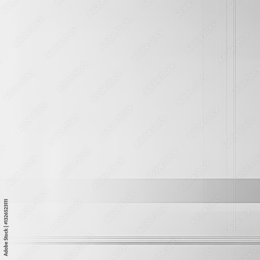 Minimalist White Abstract: Subtle Lines and Geometry Creating a Clean, Modern Aesthetic Minimalist White Abstract: Subtle Lines and Geometry Creating a Clean, Modern Aesthetic
