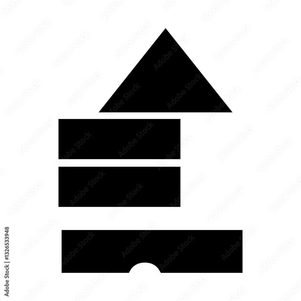 black and white block building black and white block building