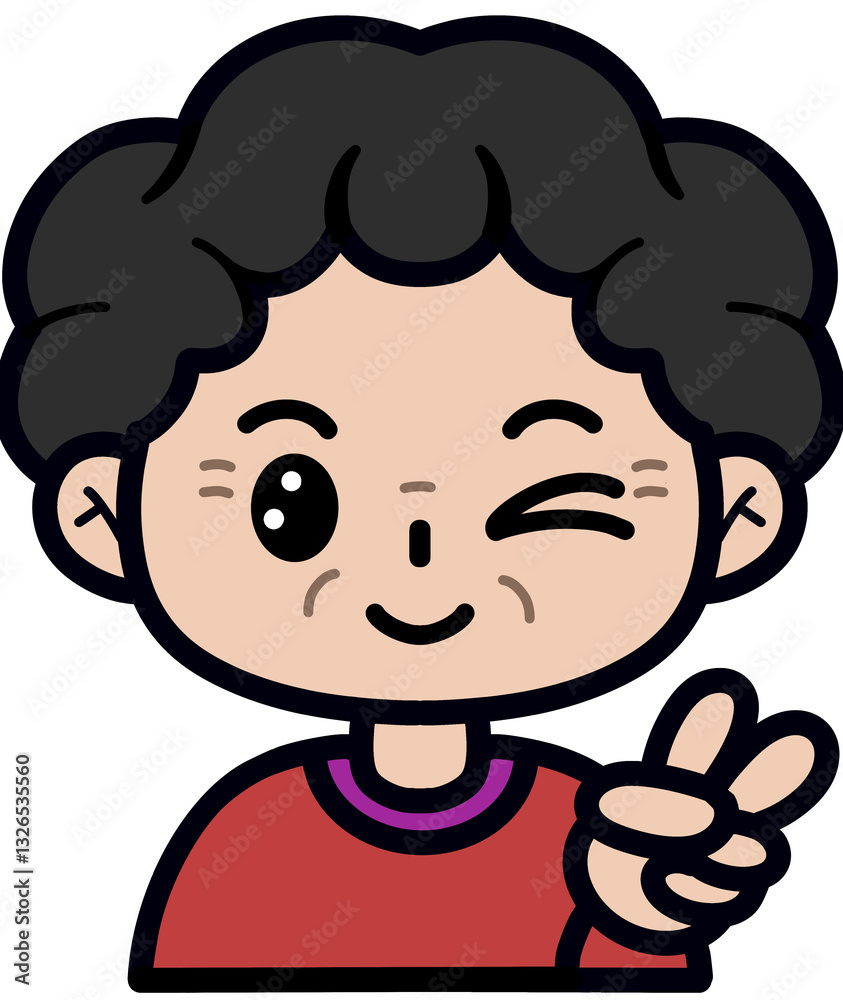 Obraz premium 캐릭터