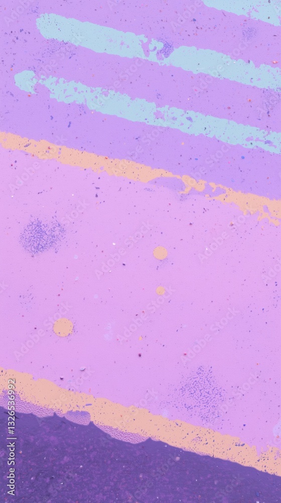 Colorful abstract pattern with shades of purple, blue, and orange during daylight Colorful abstract pattern with shades of purple, blue, and orange during daylight