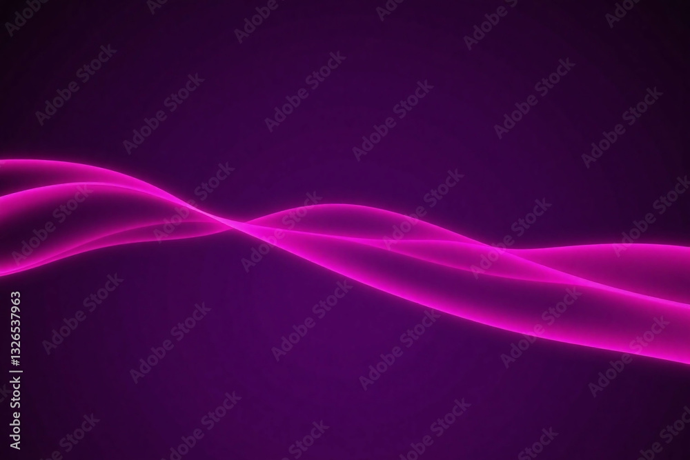 Fototapeta premium abstract purple background with glowing lines