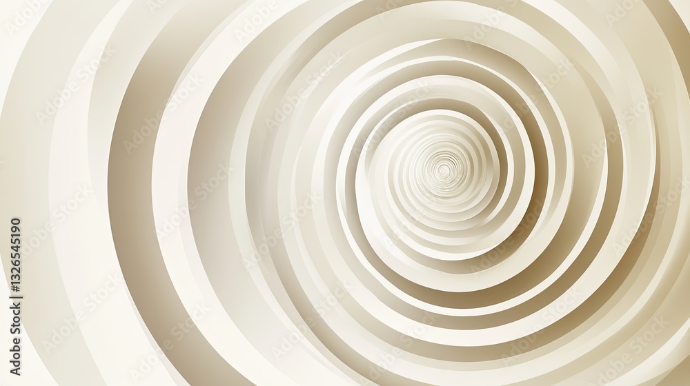 A clean abstract composition featuring concentric circles fading into soft gradients. picture A clean abstract composition featuring concentric circles fading into soft gradients. picture
