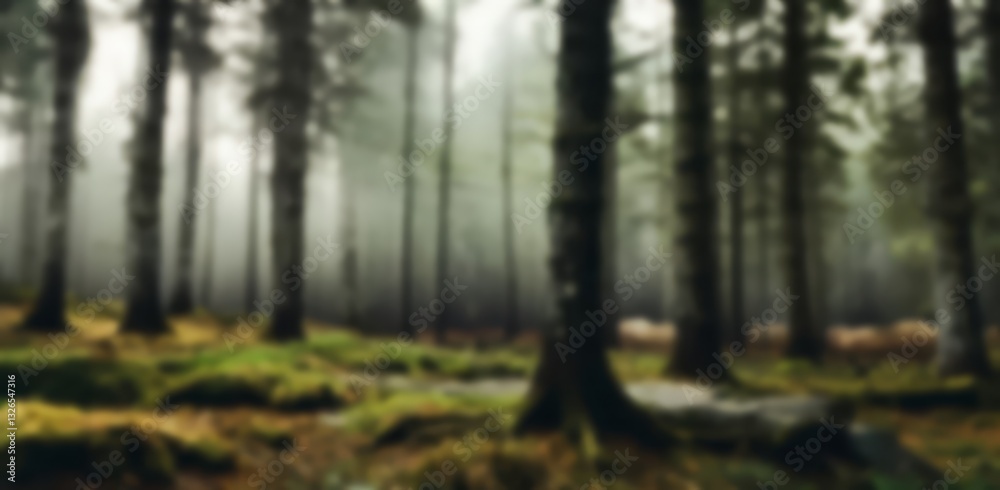 Fototapeta premium bosque desenfocado
