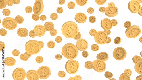 Flying coins money, Money rain, Jackpot transparent background