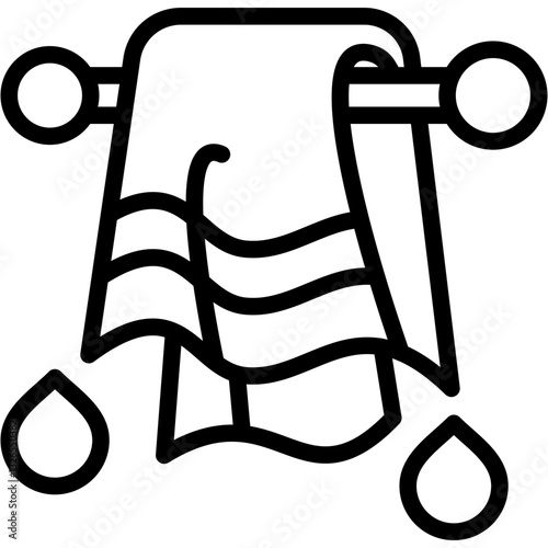 Towel icon