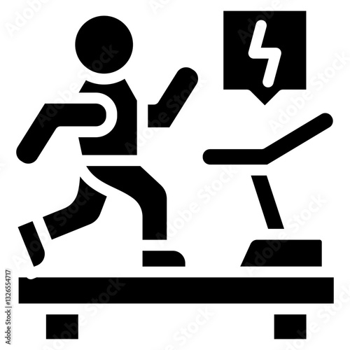 Treadmill icon