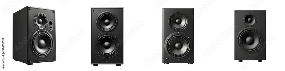 Sleek and Powerful Audio Speakers Delivering Exceptional Sound for Diverse Multimedia and Entertainment Needs Sleek and Powerful Audio Speakers Delivering Exceptional Sound for Diverse Multimedia and Entertainment Needs