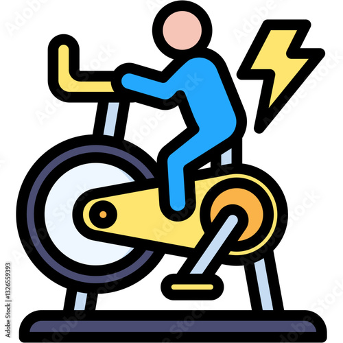 Stationary Bike icon