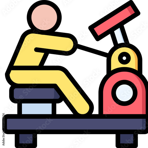 Rowing Machine icon