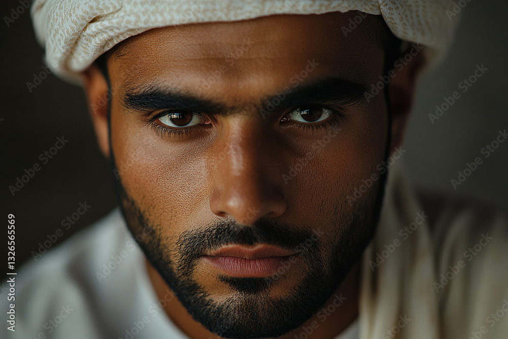 Middle Eastern Arab man Middle Eastern Arab man