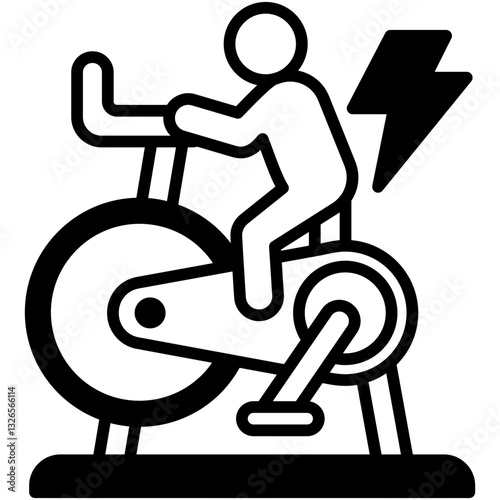 Stationary Bike icon