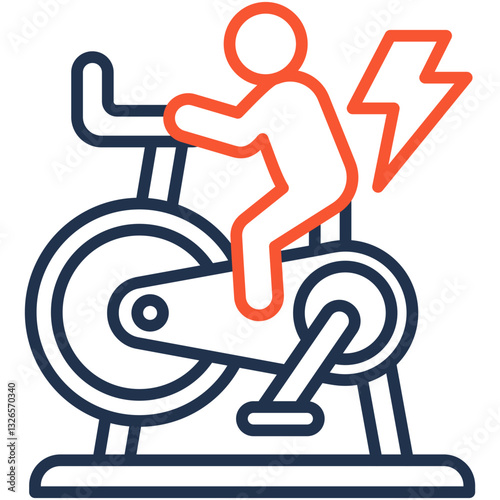 Stationary Bike  icon