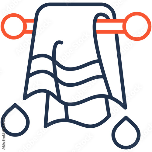 Towel  icon