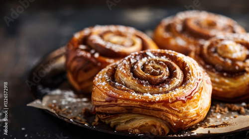 cinnamon roll pastry