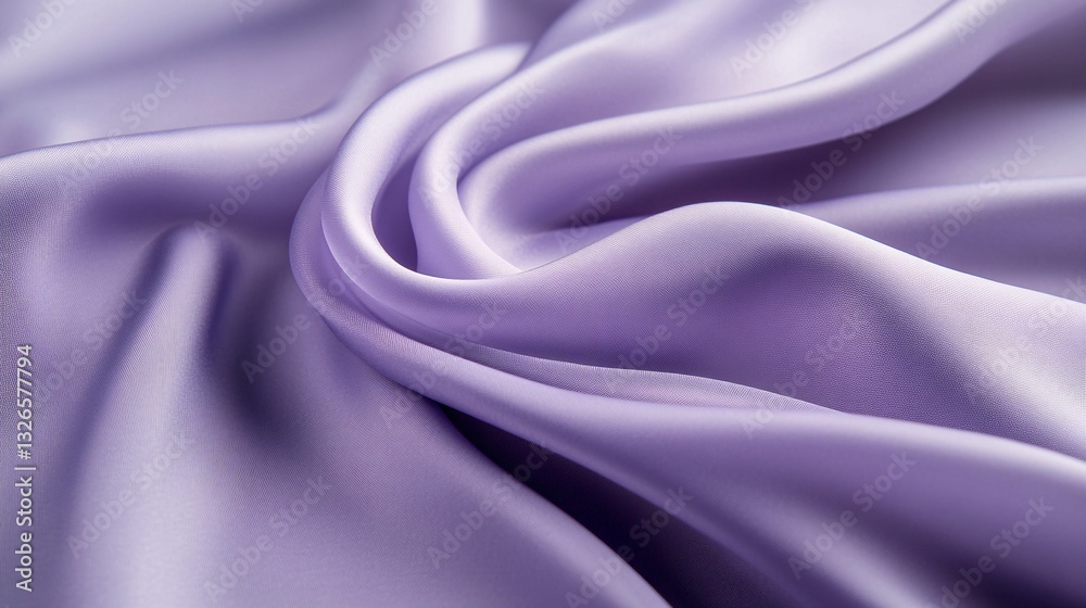 Obraz premium Soft pale lavender with a muted matte texture plain background