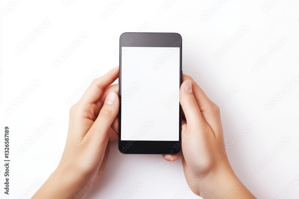 Maximize engagement with a clean smartphone mockup for creative presentations and advertisements to showcase your ideas Maximize engagement with a clean smartphone mockup for creative presentations and advertisements to showcase your ideas