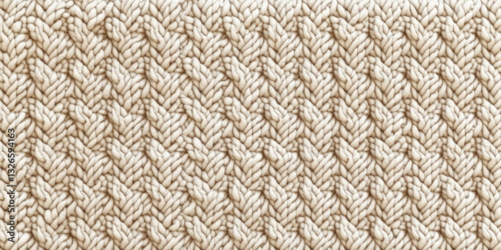 Beige Knitted Fabric Texture Seamless Cashmere Tricot Pattern Cotton Wool Apparel Beige Knitted Fabric Texture Seamless Cashmere Tricot Pattern Cotton Wool Apparel