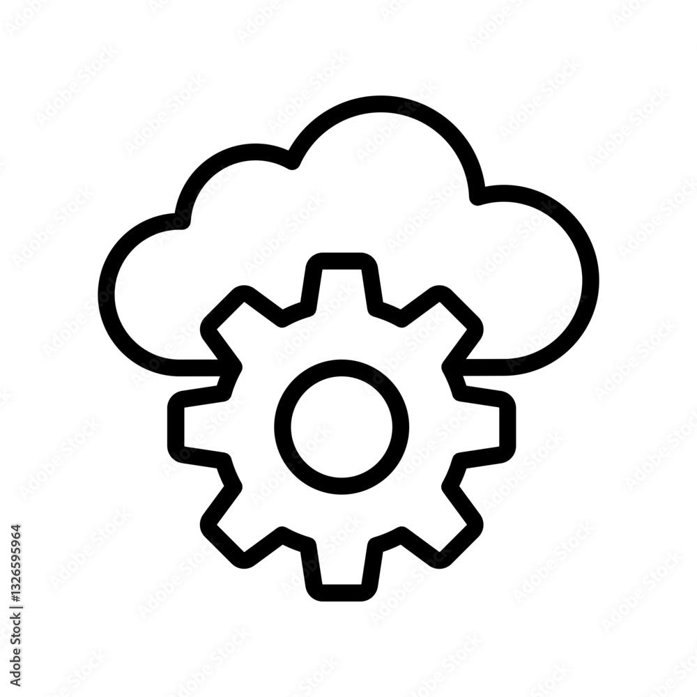 vector gear icon