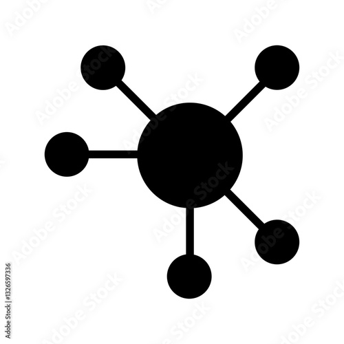 Fototapeta Naklejka Na Ścianę i Meble -  molecule 3d render