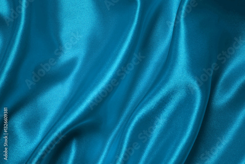 blue satin background