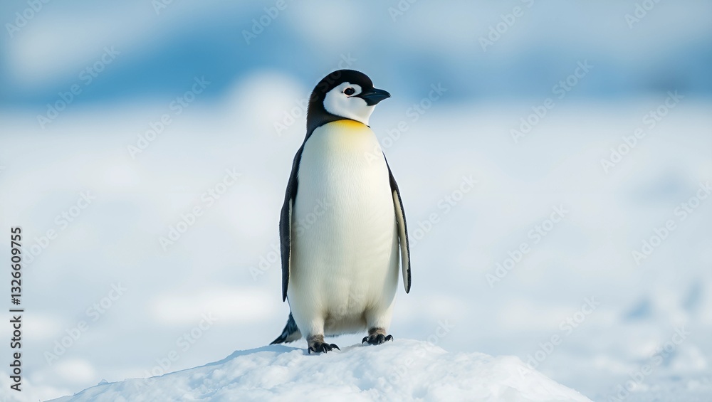 Fototapeta premium emperor penguin