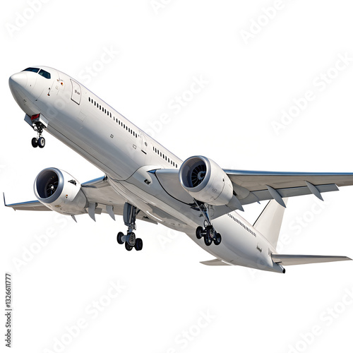 airplane isolated on transperant  background