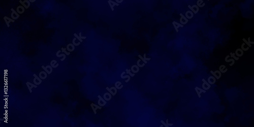 Abstract dark blue watercolor cloudiness, mist, or smog background. Dark navy blue sky with black background and blurred pattern. Vivid textured aquarelle painted art design background.	
