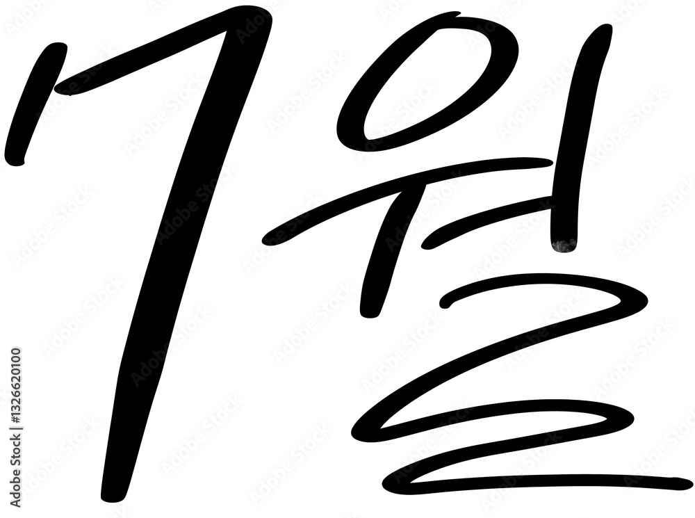 Fototapeta premium 달력