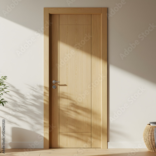 Modern interior door