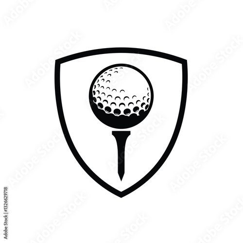 golf club icon