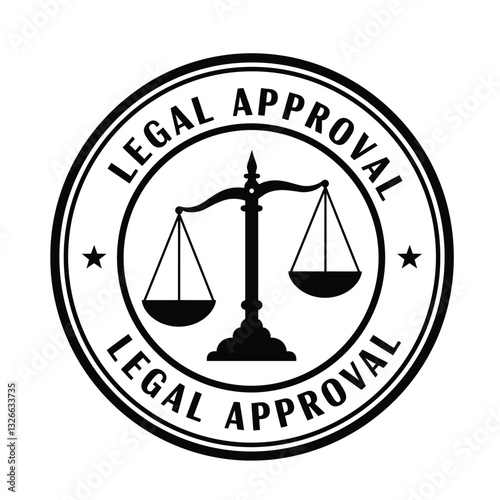 scales of justice stamp