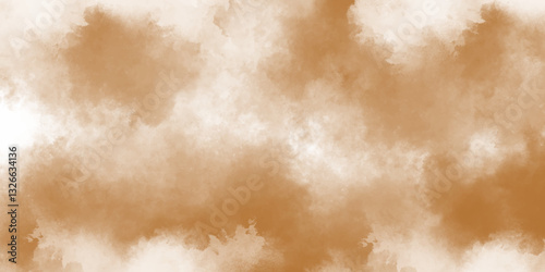 Abstract orange watercolor background. hand painted vector illustration. background .hand-drawn paper illustration diagonal gradient of white, Water vapor.	
