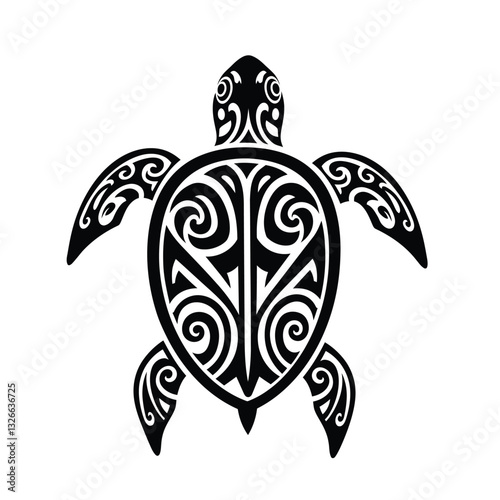 turtle vector illustration